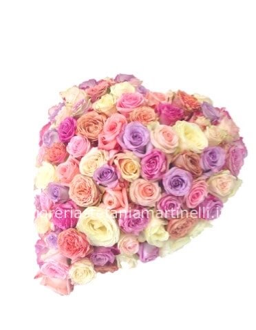 Cuore con rose 
