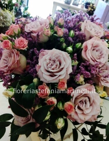 bouquet con rose