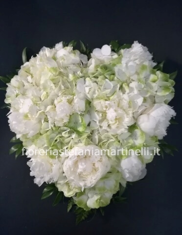 cuore fiori di stagione