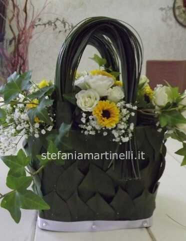 Bouquet borsetta