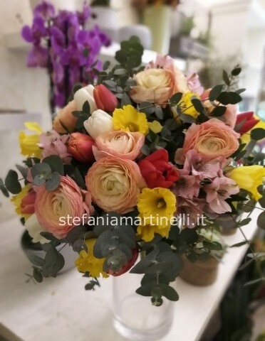 Bouquet colorato