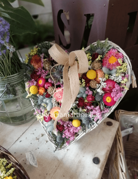 composizione a cuore