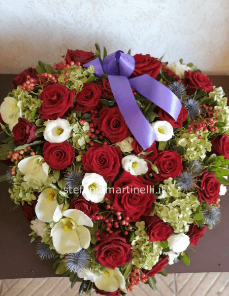 cuore funebre