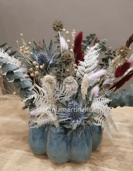 Composizione in vaso ceramica